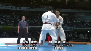 全日本空手道選手権大会（1967～） | NPO法人全世界空手道連盟新極真会