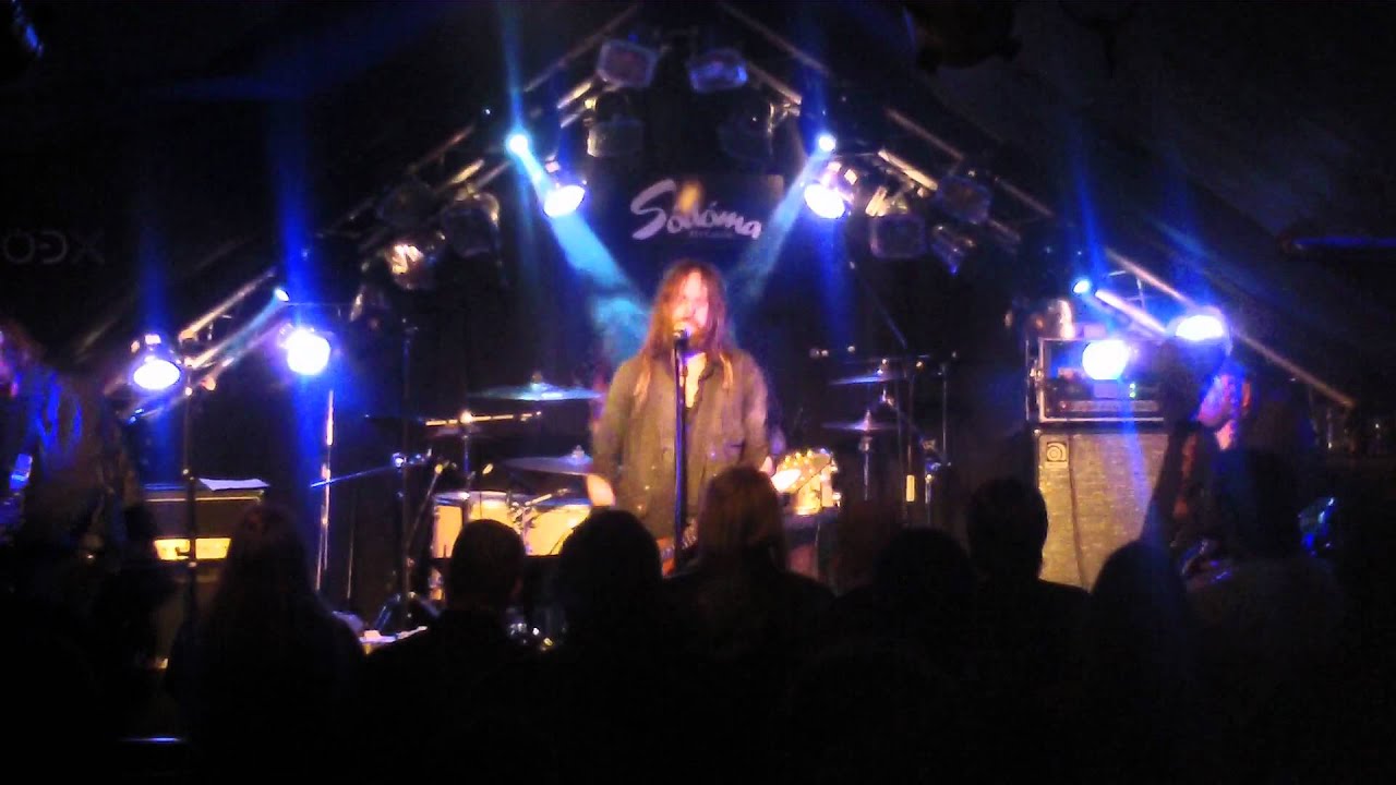 Sólstafir - She Destroys Again | Live @ Sódóma 25.06.11