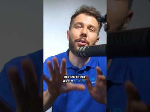 Unele interviuri sunt ca la cantina. Al meu a fost ca la restaurant de lux 💻