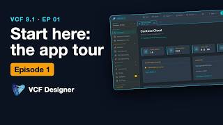 Details VCF Designer Tour — Dashboard, Menu, Validation | VCF 9.1 Tutorial 01 News