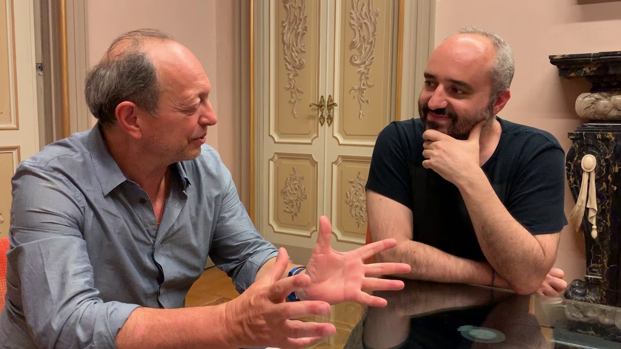 Carlos Casas alle Lake  Como Film Nights