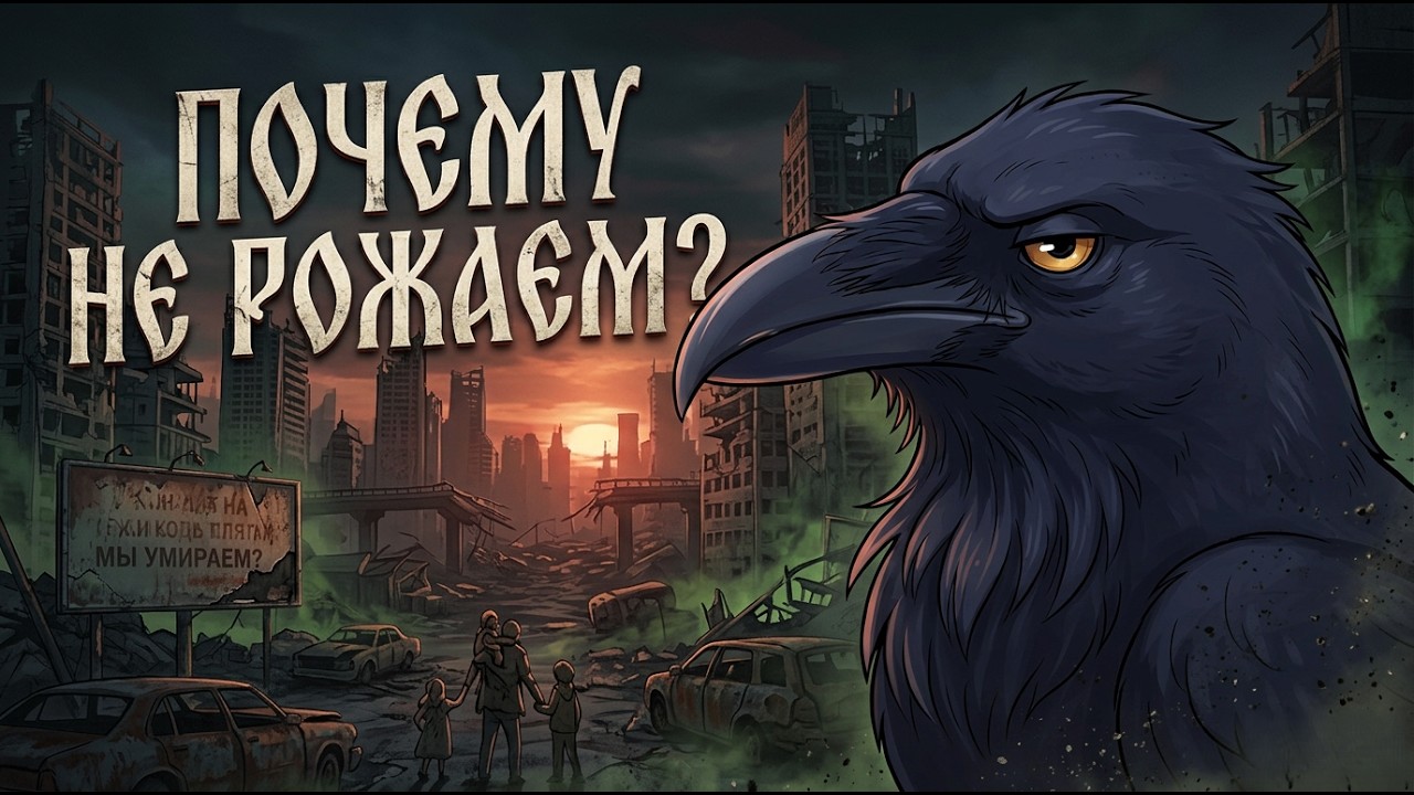 Почему вымирает первый мир? — Transcript