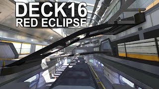 UT99 Deck 16 Map in RED ECLIPSE Gameplay
