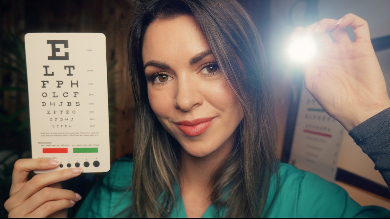 ASMR: NEXT LEVEL Cranial Nerve Exam For Absolute PROS 🔥 (But Super Relaxing, I Promise)