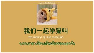 Miniatura de "[Pinyin+แปลไทย]学猫叫 xúe māo jiào  มาเรียนภาษาแมวกัน | แปลเพลงจีน BY ฟ้าเหล่าซือ"