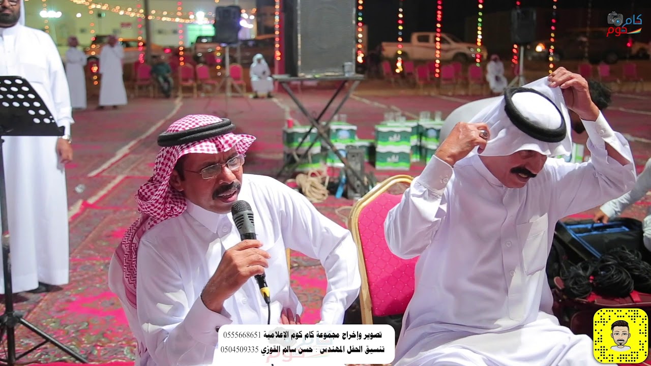 حفل زفاف الشاب محمد احمد السهيلي (خطوه 4 غناء  عبدالله بن دوغان وسالم القرني)