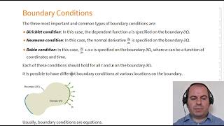 Initial and Boundary Conditions for Partial Differential Equations