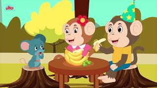 Aloo Kachaloo🥔 Bandar Gaya Dekhne Mela 🎡 And More | Best Hindi Nursery Rhymes For Kids
