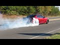 Cars Leaving Cars & Coffee Charlotte Nov. 2nd! (Burnouts, Pulls, Drifts, Revs, etc!)