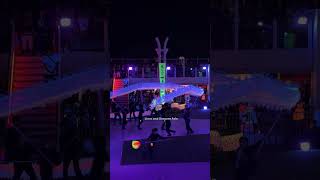 Luminous Dragon Dance - 马来西亚耶耶亚哇洪仙大地庙舞龙队 - 2026天富宫白龍王国際龍狮公开赛 - 第六屆 夜光龍