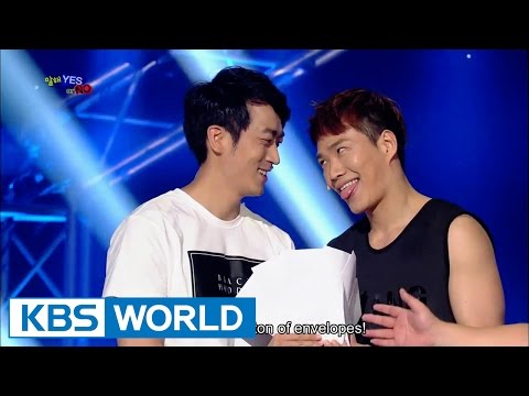 Say It YES Or NO 말해 YES Or NO Gag Concert 2015 08 15