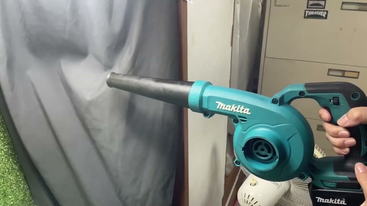マキタ 充電式ブロワ UB185D 18v ダストバッグ付き バッテリー付き 
