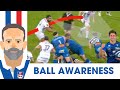 BALL AWARENESS | BREAKDOWN with Joe Worsley | SANTI ARATA
