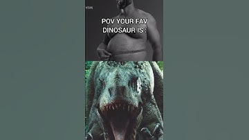 Thumbnail of jurassic world edit (giga chad meme) #jurassicworlddominion #jurassicworld #jurassicpark