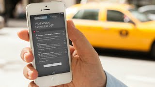 How to quickly view Field Service Presentations in Notification Center on your iPhone screenshot 4