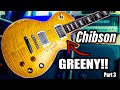 Modding a chibson greeny les paul not a 50000 gibsonepiphone kirk hammett part 3