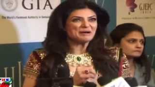 Hot Sushmita Sen Iijw Fashion Show 2013