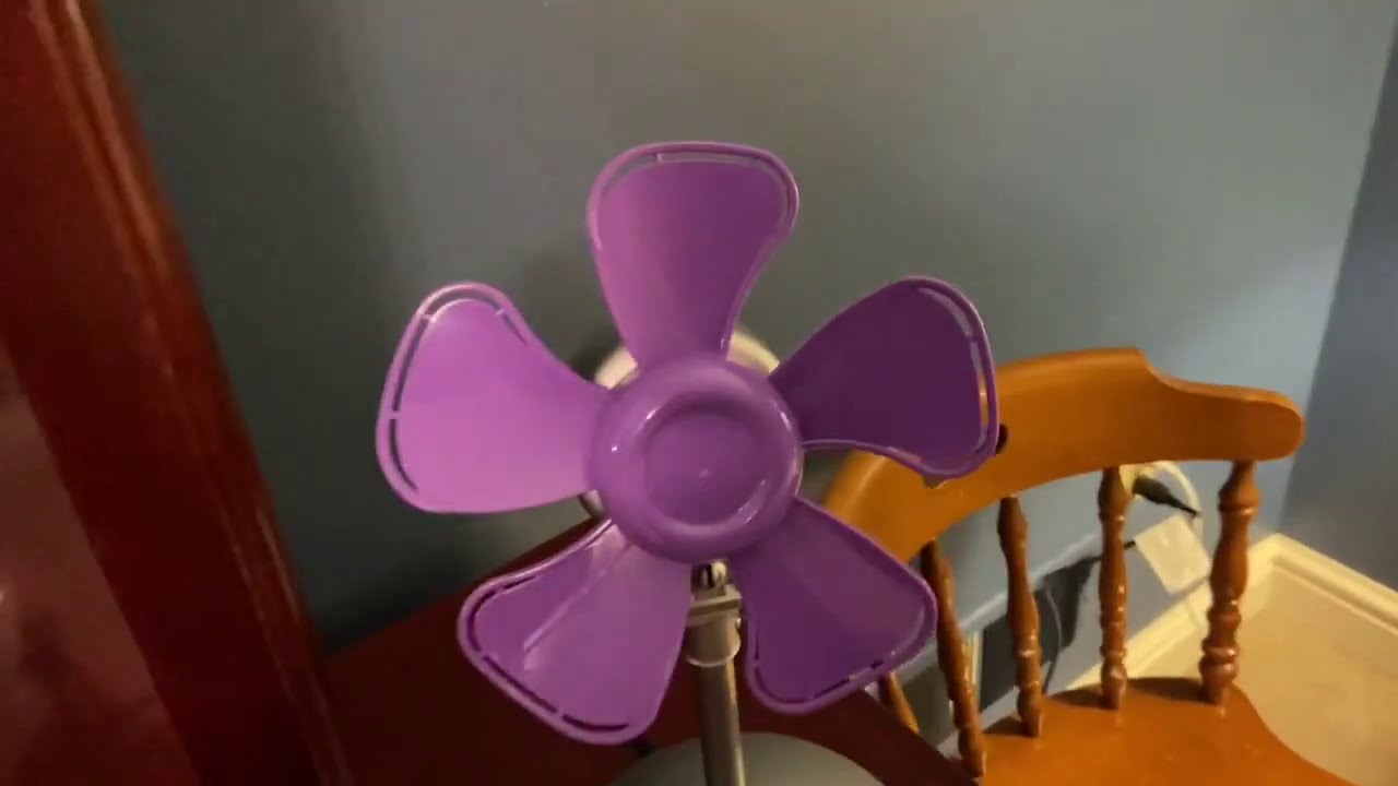 Keystone Flower Desk Fan. YouTube