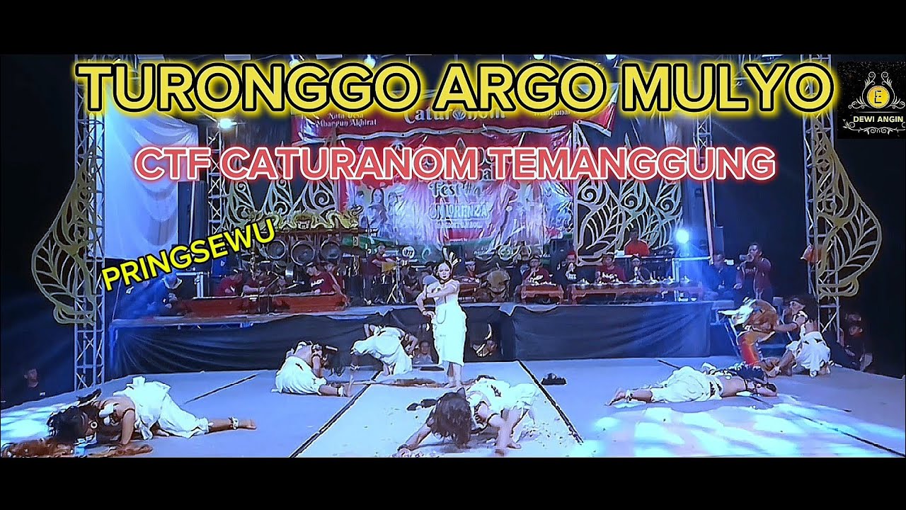 TURONGGO ARGO MULYO PRINGSEWU TERBARU BEST PERFOM 