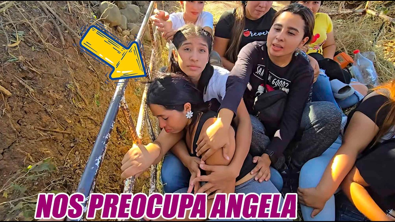 Angela tubo un bajón emocional😕Se nos puso mal.