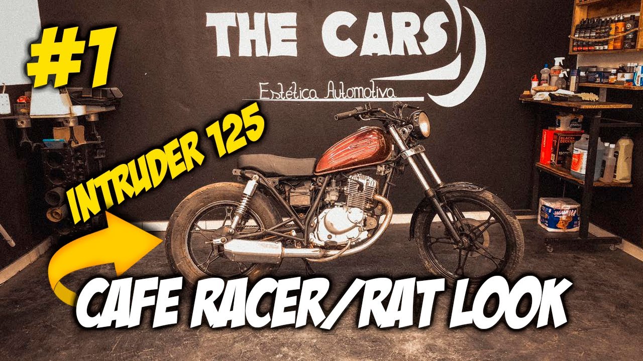 Rat bike intruder 125 