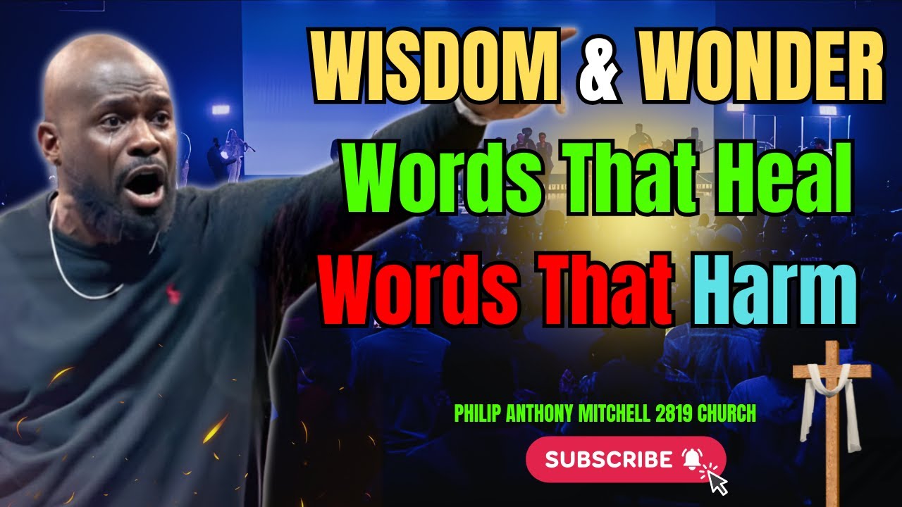 WISDOM & WONDER | Words That Heal, Words That Harm | Matthew 
