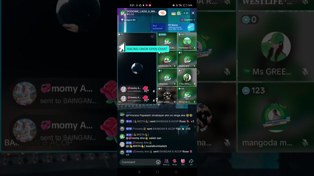 plombatan vs maronggonay tadman