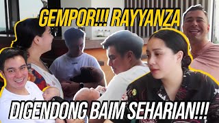 RAFFI NAGITA TANTANG BAIM JAGAIN RAYYANZA SEHARIAN PENUH DI BALI....