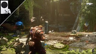 Gears 5 Xbox Series S Gameplay [60fps]