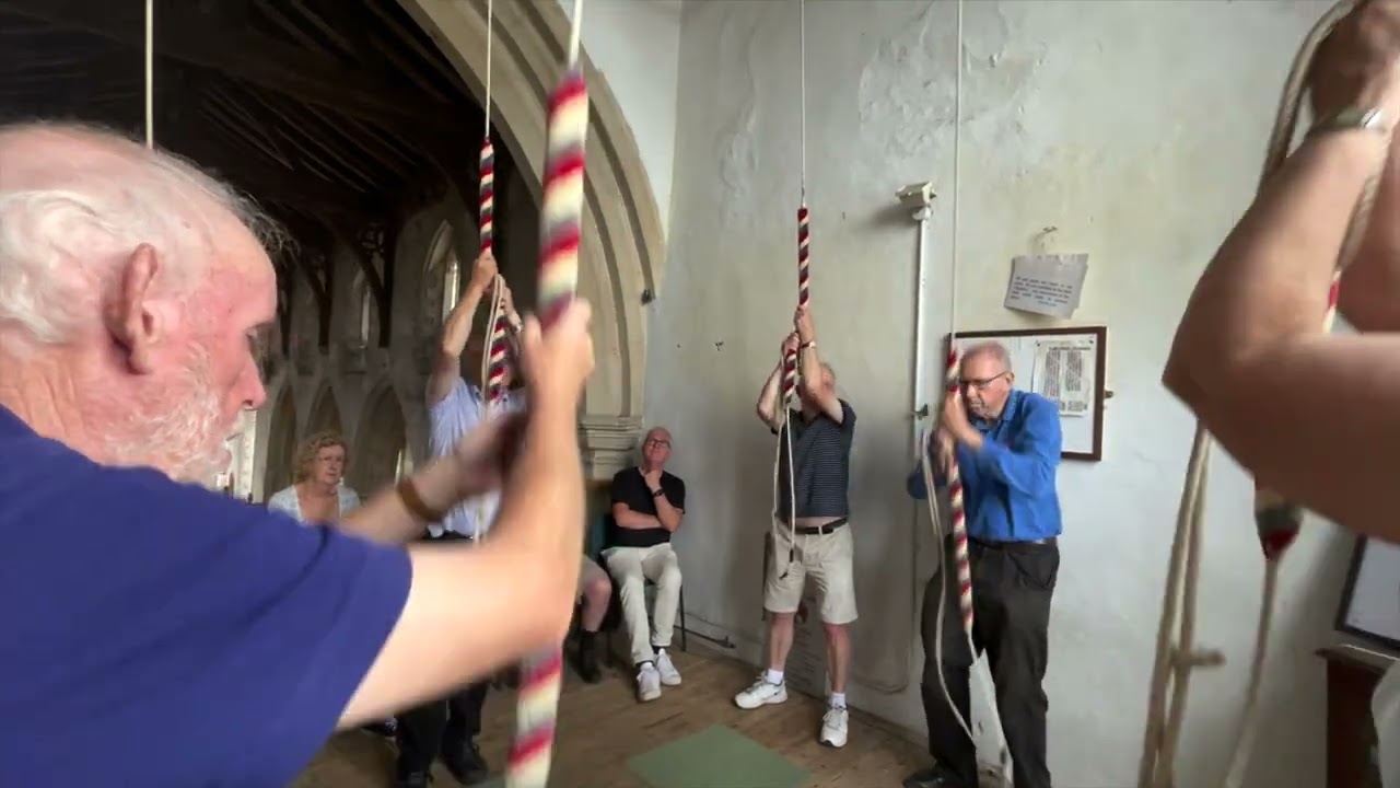 The Bells of Great Ellingham, Norfolk