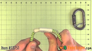 Ocean Vectran Thimble Loop - Treestuff.com 360 View