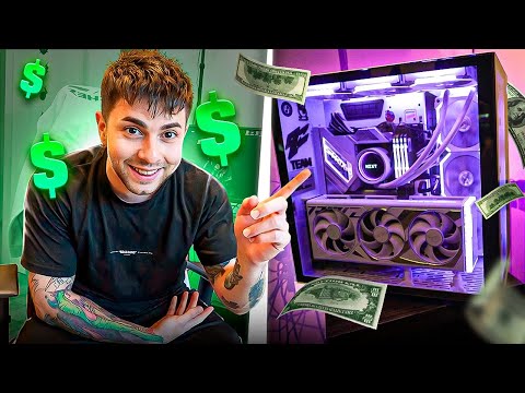 THE MOST EXPENSIVE PC ON ALL OF TWITCH ARGENTINA | FRANKKASTER