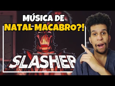 FÃ DE ORDEM REAGE A "TUSSIDAS: Slasher (Ordem Paranormal)" | REACT