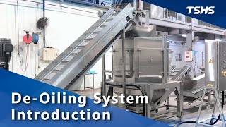 Tsunghsingtshsde-Oiling System Introductioncentrifugal De-Oiling Machine