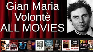 ALL Gian Maria Volontè Movies Ranked by Score (Critics + Fans) Content