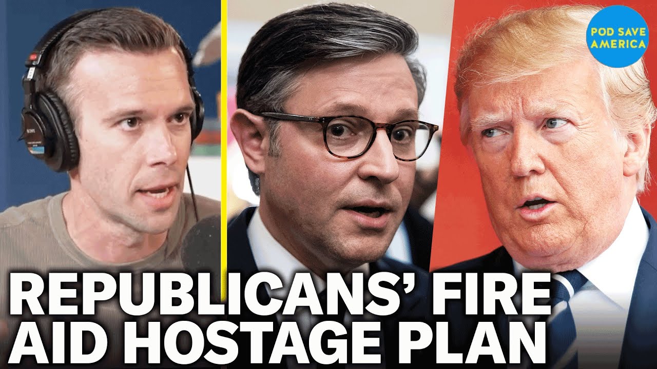 Republicans Tried To Cancel Us For Raising Money for California Wild Fire Aid