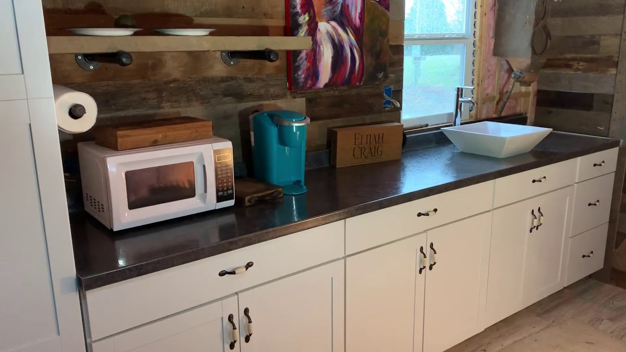 Tiny kitchen - YouTube