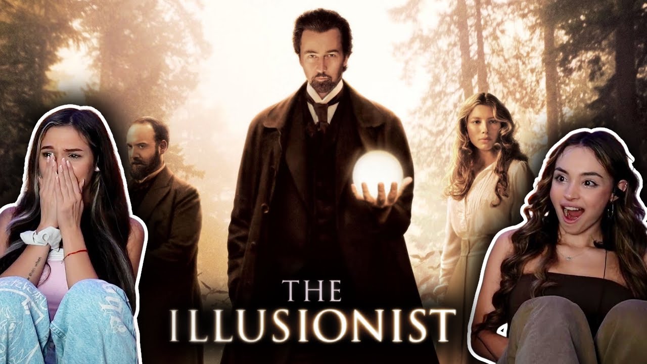 THE ILLUSIONIST (2006) Movie Reaction | First Time Watxhung