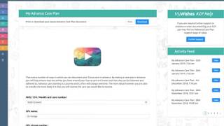 Advance Care Planning Tutorial on MyWishes