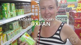 Supermarket in Xian, China - So Confusing