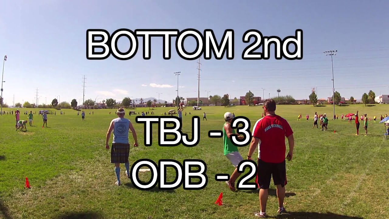 WAKA Kickball Toronto Blow Jays vs. Oh Danny Balls Founders Cup