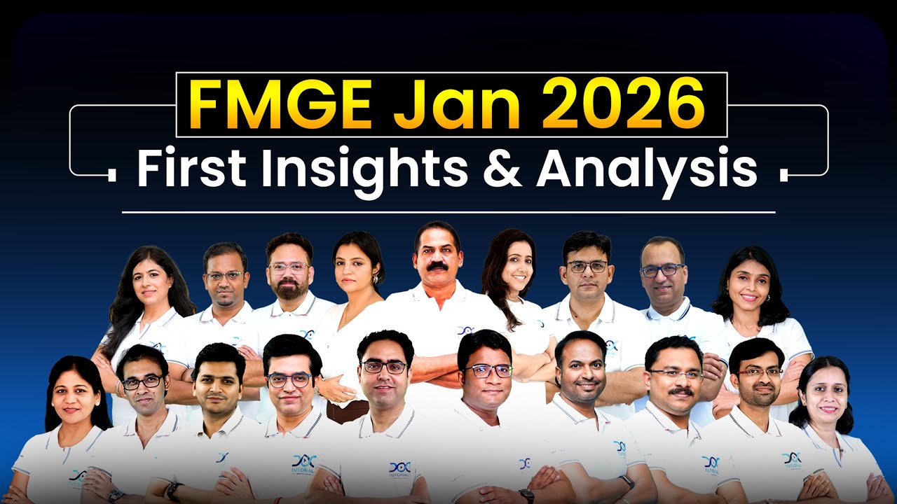FMGE Jan 2026 First Insights | FMGE Jan 2026 Paper Analysis | FMGE Jan 2026 Paper Review | FMG Exam