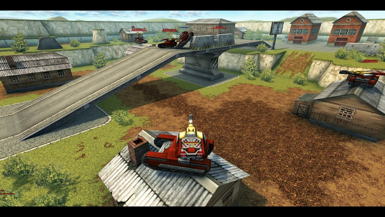 Tanki Online Parkour Survival HTP