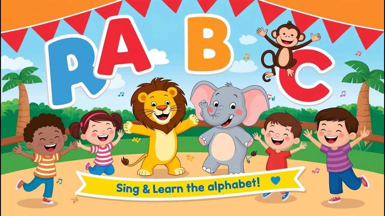 Sing and Learn the Alphabet! Letter A ! ABC Adventure! [ABC Song] - YouTube