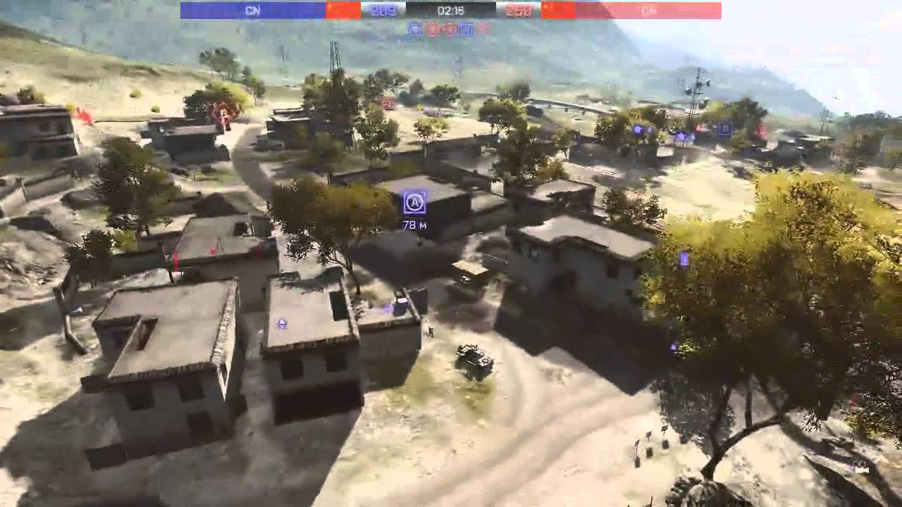 [RU]8on8 conquest testcup FINAL BrutalityCorps vs Wartime Dignity.BF4