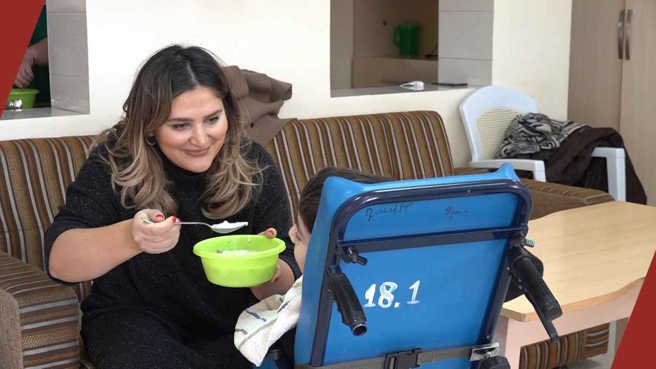 Խնամելով մանկատան երեխաներին․ Լոսից՝ Խարբերդ