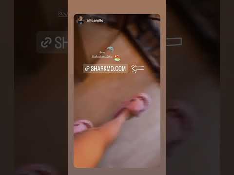Alice Carollo con le Sharkmo | Ciabatte Squalo Originali | Estate 2023 #shorts