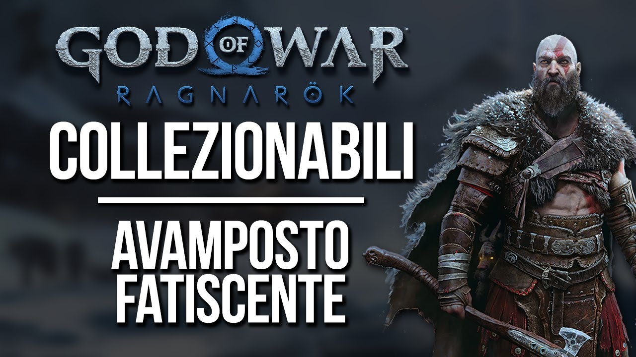 GOD OF WAR: RAGNARÖK (ITA) - COLLEZIONABILI - Avamposto Fatiscente [100%]