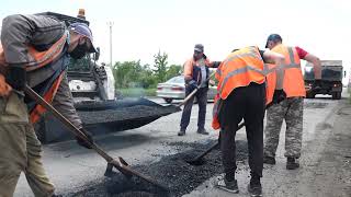 Ямочный ремонт улиц в Абакане продолжается - Абакан 24