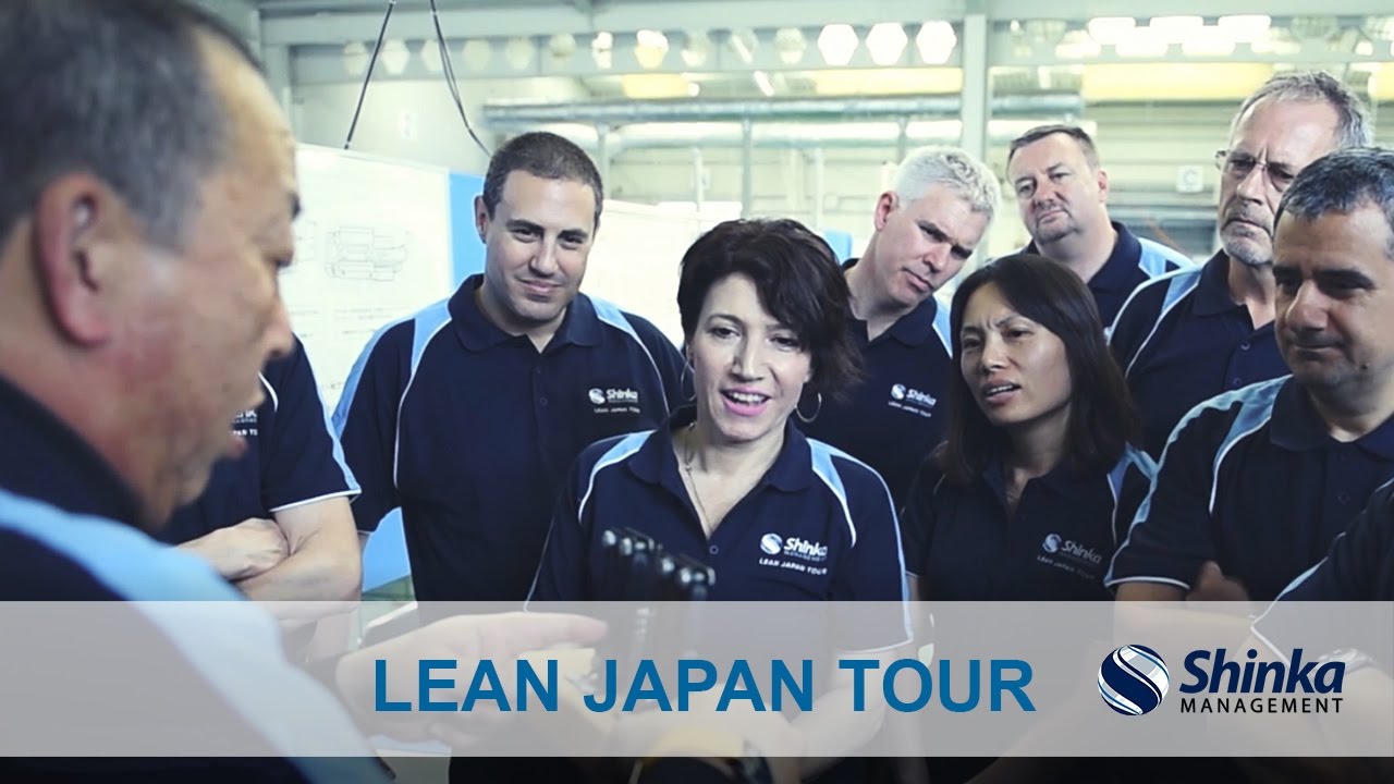 Shinka Management Lean Japan Tour - April 2016 Kaizen Training Tour
